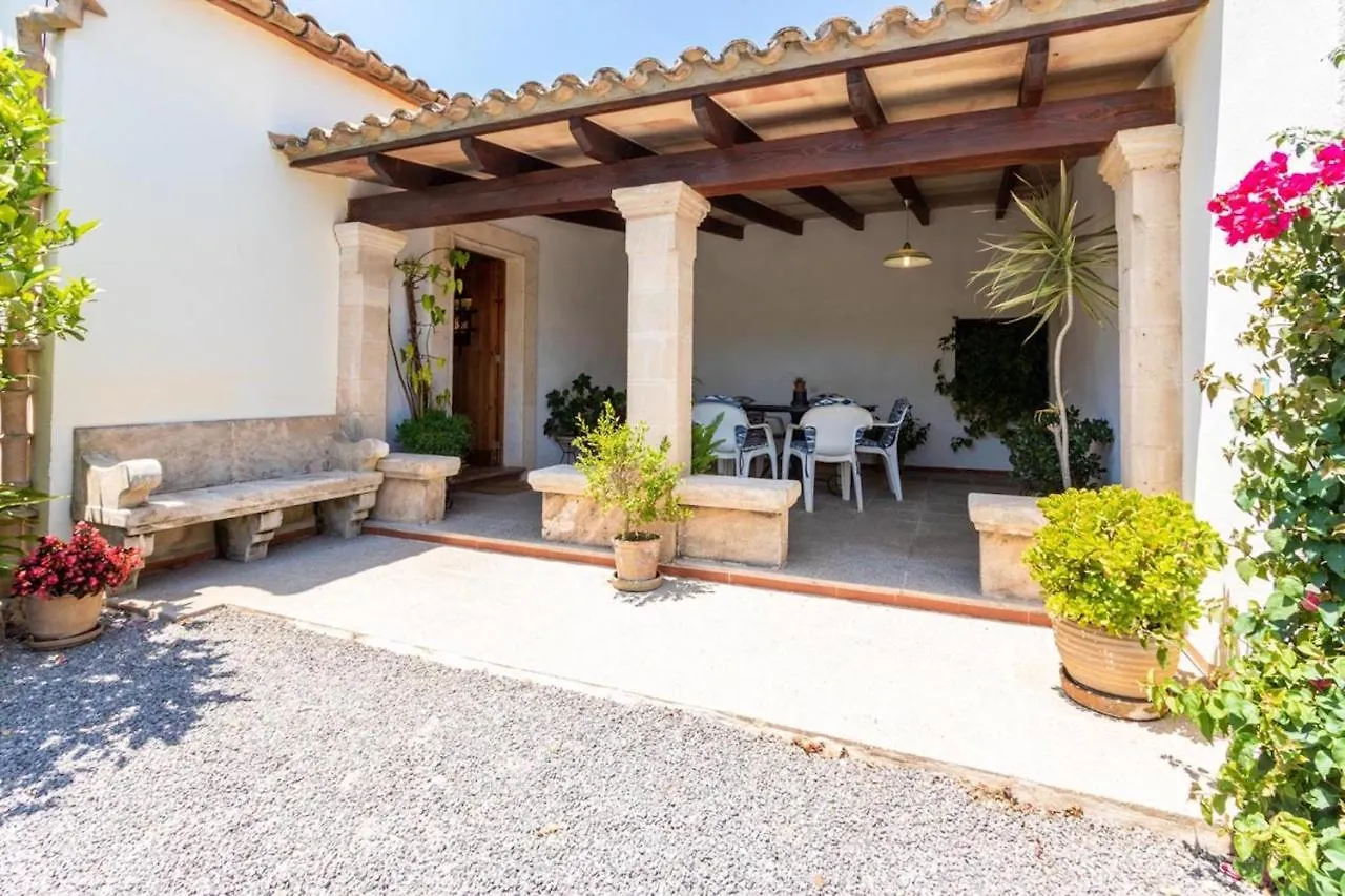 Rosa Villa Pollenca Spain